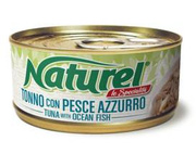 Life Cat Naturel Karma dla Kota Tuńczyk Ryby Oceaniczne Puszka 70g