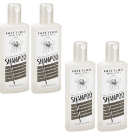 Gottlieb Szampon dla Pudla Białego 4x300ml