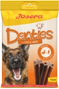Josera Denties Patyki Dentystyczne dla Psa Kaczka 180g