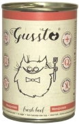Gussto Karma Dla Kota Alergika Wołowina 400g