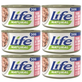 Life Dog Natural Karma dla Psa Tuńczyk Łosoś 6x90g