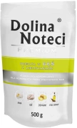 Dolina Noteci Pies 500g Gęś/Ziemniak Saszetka Karma dla Psa