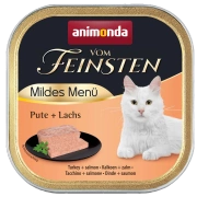 Animonda Mildes Karma Dla Kota Indyk Łosoś Tacka 100g