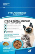 Francodex Przysmak dla kota - higiena jamy ustnej 65g