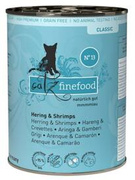 Catz Finefood Classic N13 dla Kota Śledź Krewetki 400g