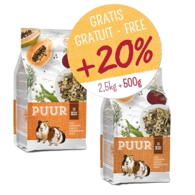 Witte Mollen Karma Dla Świnki Morskiej 2x3kg