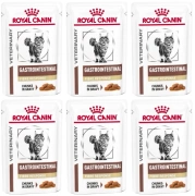 Royal Canin VD Gastrointestinal Fibre Response Sos 6x85g