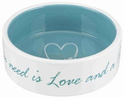 Trixie Tx-25050 Miska Ceramiczna Pets Home 0,3l 12cm