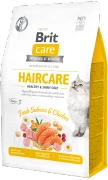 Brit Care Haircare Healthy & Shiny Coat 400g, karma dla kota