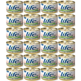 Life Cat Tuńczyk Anchois Karma dla Kota Puszka 24x85g
