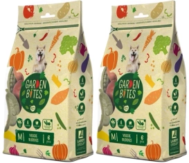 Garden Bites Przysmak Dla Psa Vegge Buddies M 8,5cm 2x6szt