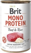 Brit Karma Monoproteinowa dla Psa Wołowina Ryż 400g