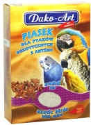 Dako-Art Piasek dla Ptaków Egzotycznych z Anyżem 1,5kg