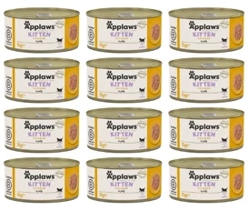 Applaws Kitten Mokra Karma dla Kociąt Kurczak 12x70g