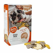 Duvo+ 500g Ciastka Zoo Mix Zwierzątka Dla Psów