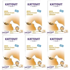 Kattovit Urinary Krem dla Kota Kurczak 6x90g