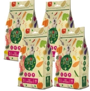 Garden Bites Toby Small Pouch Toothbrush Dla Psa 4x500g