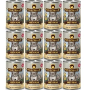 Wolfsblut Grey Peak Mokra Karma dla Psa Koza Batat 12x395g