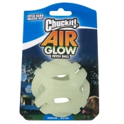 Chuckit! Max Glow Air Fetch Piłka Dla Psa M Świecąca 6,5cm