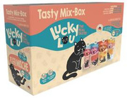 Lucky Lou Karma Dla Kota Tasty Mix-Box Saszetki 12x125g