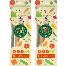 Garden Bites Dental Twisters Przysmak Dla Psa XL 2x3szt