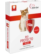 Over Zoo Bio Protecto Plus Obroża dla Kociąt 35cm