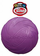 Pet Nova Rub Disc Violet 22cm Dysk Do Rzucania Dla Psa