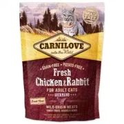 Carnilove Cat Fresh Chicken & Rabbit Gourmand - kurczak i królik 400g