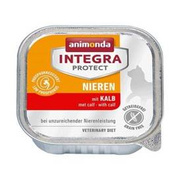 Animonda Integra Protect Nieren dla kota - z cielęciną tacka 100g