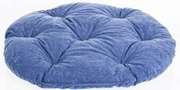 Diamsil Poduszka Legowisko dla Psa Owal Niebieska 2 75x58cm