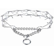 Chaba Kolczatka dla Psa Chromowana nr 4