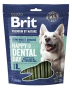 Brit Dental Przysmak dla Psa Kolagen Spirulina L180g