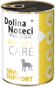 Dolina Noteci Pies 400g Pc Skin Support Puszka, karma dla psa