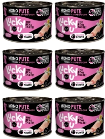 Lucky Lou Supermono Karma Dla Kota Indyk 6x200g