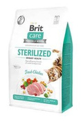 Brit Care Sterilized Urinary Health 7kg, karma dla kota kastrowanego