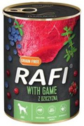 Rafi Pies Dziczyzna puszka 400g