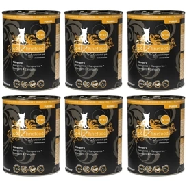 Catz Finefood Pur Monoproteinowa Kangur Karma Dla Kota 6x400g