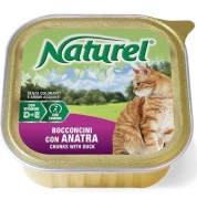 Life Cat Naturel Chunks Karma dla Kota Kaczka 100g