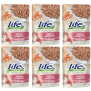Life Cat Karma Mokra dla KotaTuńczyk Krewetki 6x70g