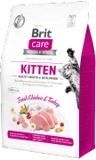 Brit Care Cat Grain Free Kitten Healthy Growth & Development 7kg