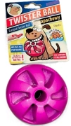 Sum-Plast Zabawka Piłka Dla Psa Twister Nr.2 Mix Kolor