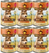 Wolfsblut Karma Dla Psa Wide Plain 6x395g