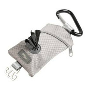 Duvo+ Dyspenser Na Kupoworki Szary 6x20x1,5cm