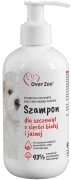 Over Zoo Szampon dla Szczeniąt Sierść Biała 50ml