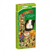 Nestor Kolba 3 W 1 dla Dużych gryzoni i królików Jarzębina i Porzeczka, Migdały, Pomarańcze 175g