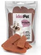 IdeaPet Przysmak dla Psa Fileciki z Jagnięciny 500g
