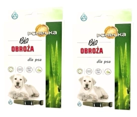 Pchełka Bio Obroża Pielęgnacyjna dla Psa 2x60cm