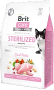 Brit Care Cat Grain Free Sterilized Sensitive 2kg