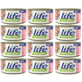 Life Dog Natural Karma dla Psa Tuńczyk Łosoś 12x90g