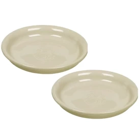 Nobby 2 Miski Ceramiczne dla Kota Beżowe 14x2cm